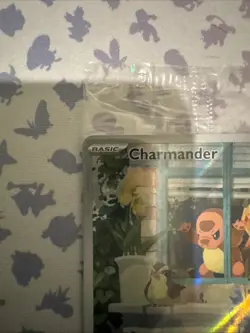 Pokemon TCG Charmander 044 SV Promo Card Obsidian Flames ETB, Holo, Sealed - Image 2
