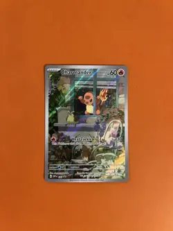 Pokemon TCG Obsidian Flames Charmander #044 SVP ENGLISH Black Star Promo - Image 1