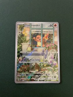 Pokemon TCG Charmander #044 SVP Black Star Promo Card Obsidian Flames - Image 1