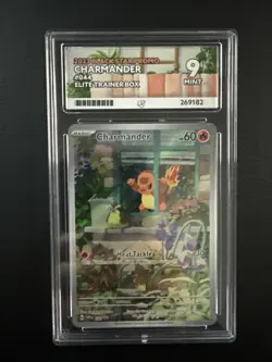 Charmander 044 BSP - Obsidian Flames ETB Promo 2023 - Pokemon TCG - ACE 9 - Image 1