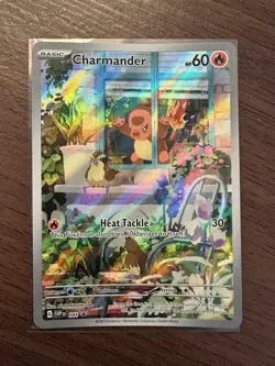 Pokemon - Charmander 044 - Obsidian Flames Elite Black Star Promo Card - NM - Image 1