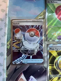 Lot of 8 Mega Evolution Trainer Full Art Pokemon Cards. Raw. - Image 2