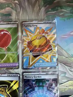 Lot of 8 Mega Evolution Trainer Full Art Pokemon Cards. Raw. - Image 4