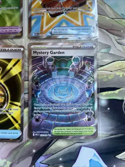 Lot of 8 Mega Evolution Trainer Full Art Pokemon Cards. Raw. - Image 5