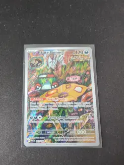 Pokemon TCG Brute Bonnet 207/182 Sv04: Paradox Rift Holo Card - Image 1