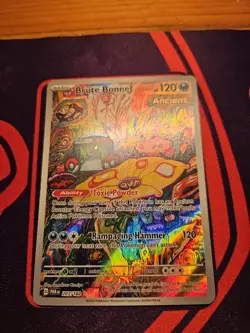 Pokemon TCG Brute Bonnet Sv04: Paradox Rift IR Card 207/182 - Image 1