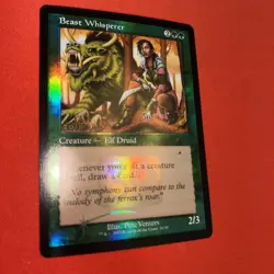 MTG Beast Whisperer - 30th Anniversary FOIL Promo Magic the Gathering TCG - Image 3