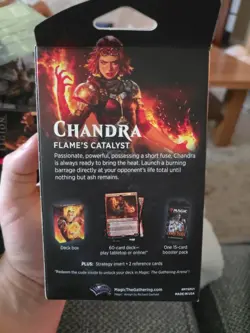 chandra 2021 Planeswalker Deck - Image 2