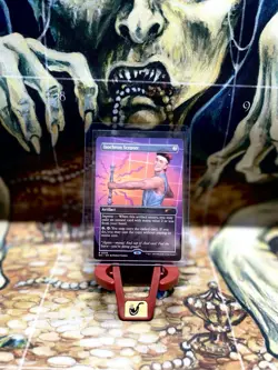 Isochron Scepter MTG Secret Lair An Encyclopedia of Magic NM R0009 Non-Foil - Image 3