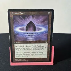 Lotus Petal Tempest Regular mtg - Image 1