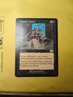 Diabolic Intent - MTG - Planeshift - LP - Image 1