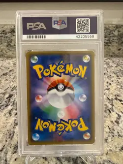 2018 JPN Pokemon Red's Pikachu Pokemon Center 20th Avn Campaign Promo 270 PSA 10 - Image 4