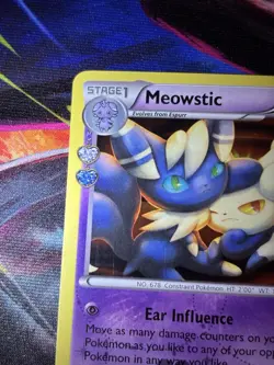 Pokemon TCG Meowstic RC15/RC32 Generations Uncommon Card - Image 3