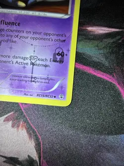 Pokemon TCG Meowstic RC15/RC32 Generations Uncommon Card - Image 5