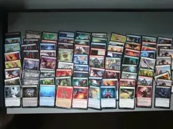 80 Adventures In The Forgotten Realms MTG Cards Only lot. inc Rares Augafr3 Nm - Image 1