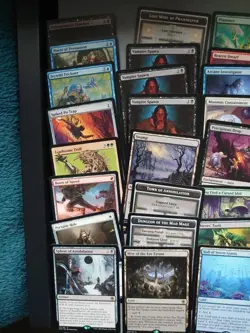 80 Adventures In The Forgotten Realms MTG Cards Only lot. inc Rares Augafr3 Nm - Image 2