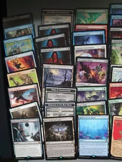 80 Adventures In The Forgotten Realms MTG Cards Only lot. inc Rares Augafr3 Nm - Image 3