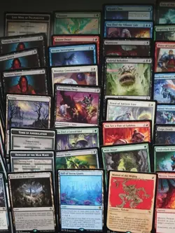 80 Adventures In The Forgotten Realms MTG Cards Only lot. inc Rares Augafr3 Nm - Image 4