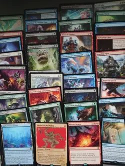 80 Adventures In The Forgotten Realms MTG Cards Only lot. inc Rares Augafr3 Nm - Image 5