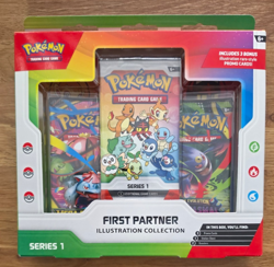 Pokemon TCG First Partner Illustration Collection Series 1 Brand New & Sealed - Image 1