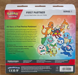 Pokemon TCG First Partner Illustration Collection Series 1 Brand New & Sealed - Image 2