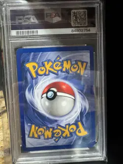 Pokemon TCG Dark Espeon Neo Destiny Holo Rare PSA 6 EX-MT 4/105 Unlimited 2002 - Image 2