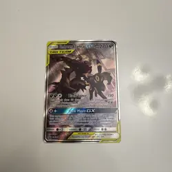 Pokemon Umbreon & Darkrai GX Tag Team Sm241 Sun & Moon Black Star Promo NM - Image 1