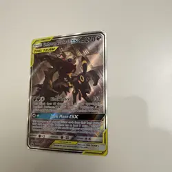 Pokemon Umbreon & Darkrai GX Tag Team Sm241 Sun & Moon Black Star Promo NM - Image 2