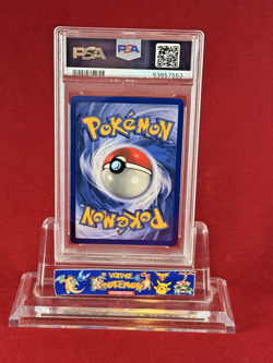 1999 Pokemon Base ELECTABUZZ Card #20/102 PSA 6 - Image 2