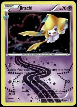 Jirachi RC13/RC32 Uncommon Generations Pokemon Holo LP - Image 1