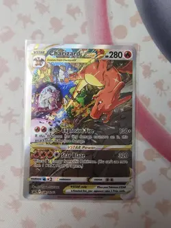Charizard VSTAR SWSH262 SWSH: Sword & Shield Promo Cards Holo - Image 1