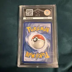 Pokemon TCG 2019 Sun & Moon Mewtwo & Mew GX Tag Team SM191 ACE Graded Authentic - Image 2