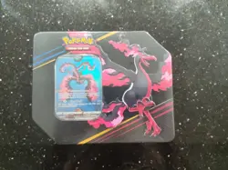 Pokemon TCG Sword & Shield - Crown Zenith Moltres Tin ✅SEALED✅ - Image 1