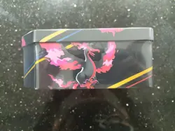 Pokemon TCG Sword & Shield - Crown Zenith Moltres Tin ✅SEALED✅ - Image 4