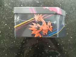 Pokemon TCG Sword & Shield - Crown Zenith Moltres Tin ✅SEALED✅ - Image 5