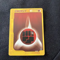 Pokemon - Fighting Energy 160/165 - WOTC - Expedition - LP combined postage - Image 1