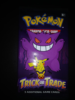 POKEMON BOOSTER PACK TRICK OR TRADE NEW 2022 - Image 1