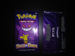 POKEMON BOOSTER PACK TRICK OR TRADE NEW 2022 - Image 2