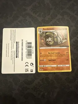 Sandaconda 082/163 Cosmo Rare Holo Battle Styles Gamestop Stamp Pokemon - Image 1