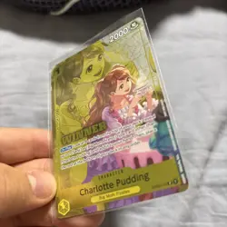 Charlotte Pudding OP03-112 Winner Championship Tournament Promo One Piece Card - Image 2
