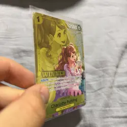Charlotte Pudding OP03-112 Winner Championship Tournament Promo One Piece Card - Image 3