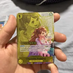Charlotte Pudding OP03-112 Winner Championship Tournament Promo One Piece Card - Image 5