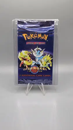 Pokemon LEGENDARY COLLECTION - 1 Empty Booster Pack Eeveelutions - ENG - Image 1