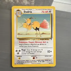 Dodrio - 41/110 - Uncommon, English Pokemon TCG Legendary Collection Hp 2002 - Image 1