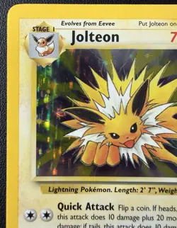 Pokemon TCG Jolteon Legendary Collection 14/110 Holo Rare NM - Image 2
