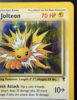 Pokemon TCG Jolteon Legendary Collection 14/110 Holo Rare NM - Image 3