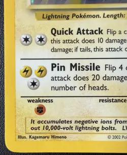 Pokemon TCG Jolteon Legendary Collection 14/110 Holo Rare NM - Image 5