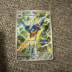 Vikavolt IRare 230/217 Pokemon TCG Ascended Heroes in hand clean PSA 10 possible - Image 1