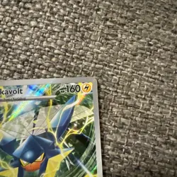 Vikavolt IRare 230/217 Pokemon TCG Ascended Heroes in hand clean PSA 10 possible - Image 2