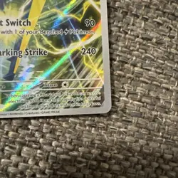 Vikavolt IRare 230/217 Pokemon TCG Ascended Heroes in hand clean PSA 10 possible - Image 3